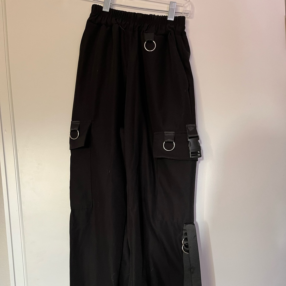 Black Joggers